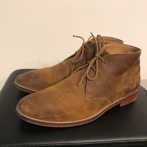 Cole haan leather chukka boots men’s 8